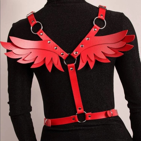 Red Wings O Ring Harness Belt New main image 8